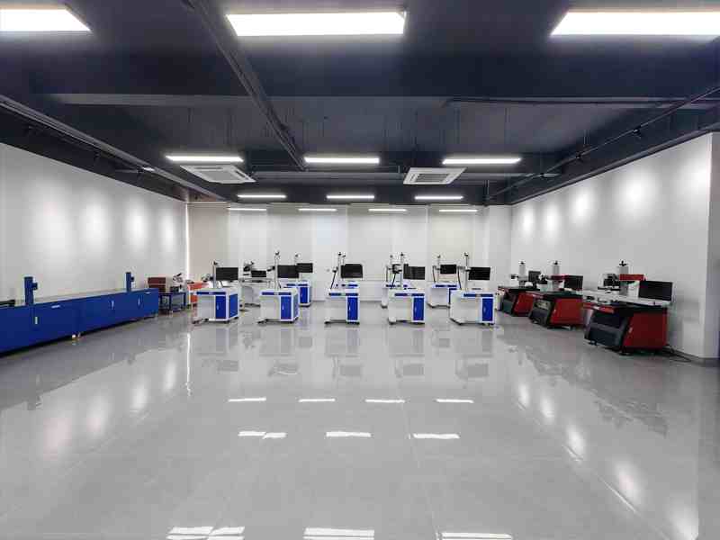 A Batch of 8 Units of 50W MOPA Fiber Laser Marking Machines Shipped Today
