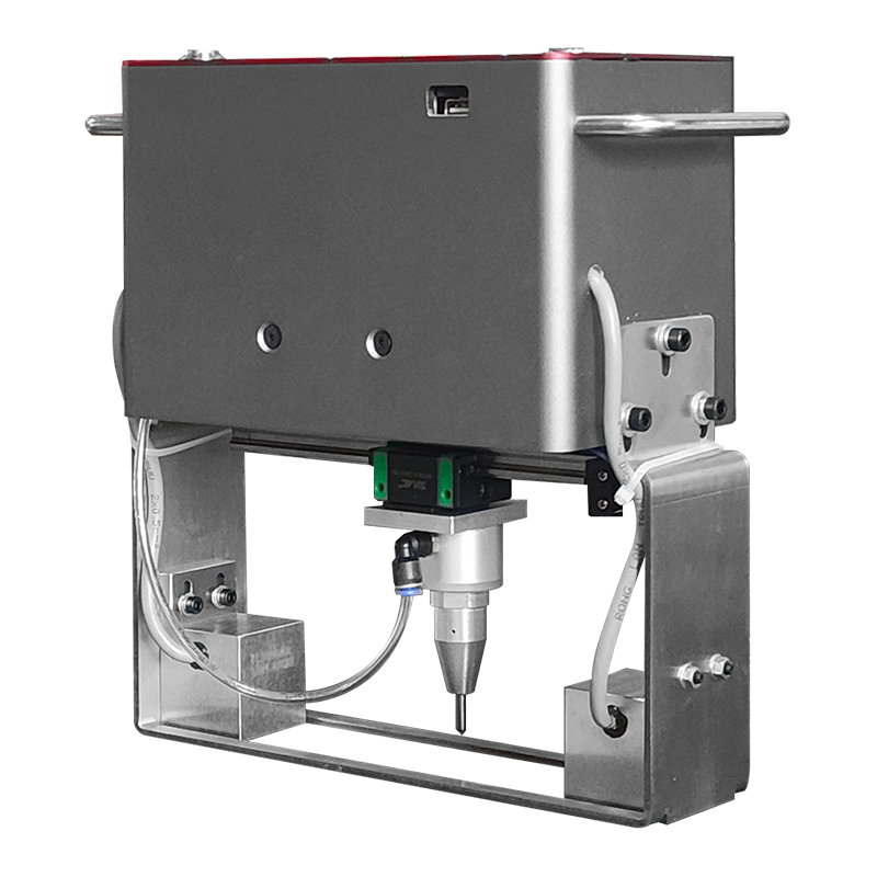 Compact Handheld Dot Peen Marking Machine 1