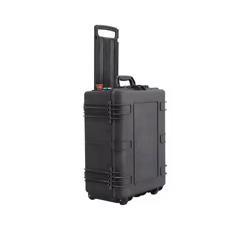 Air Cooling Suitecase Pulsed Laser Cleaner