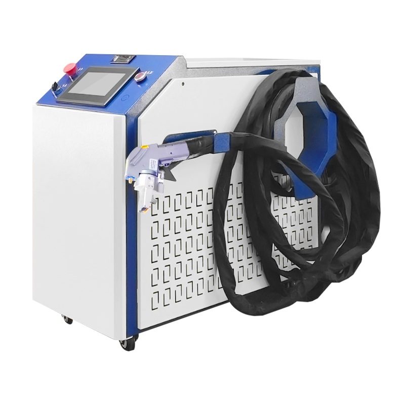 Water Cooling Handheld CW Laser Cleaner