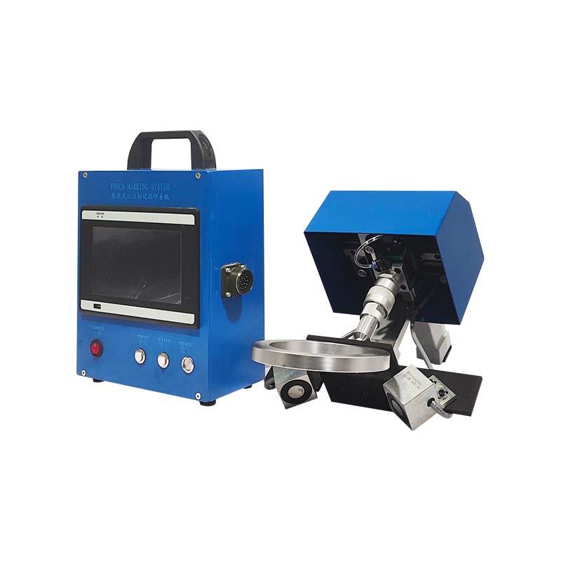 Handheld Pneumatic Dot Peen Gas Cylinder Marking Machine