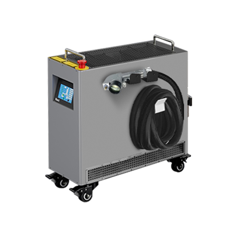 Air Cooling Handheld CW Laser Cleaner