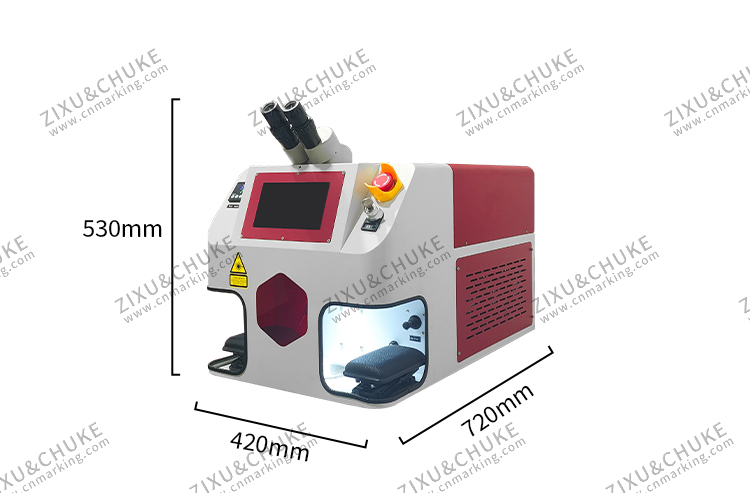 Precision YAG Laser Welder