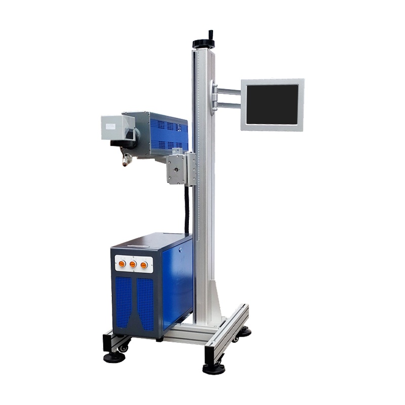 In-line Flying CO2 Laser Marking Machine