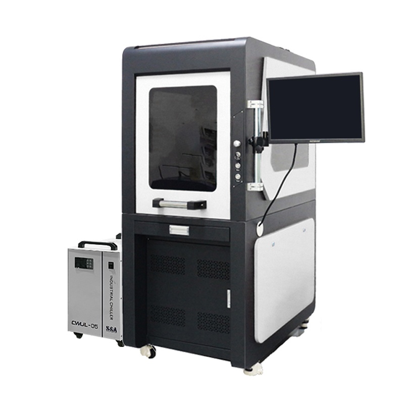 Enclosed UV Laser Marking Machine