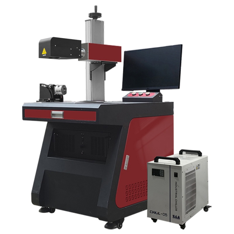 3D Galvo UV Laser Marker Machine pic.