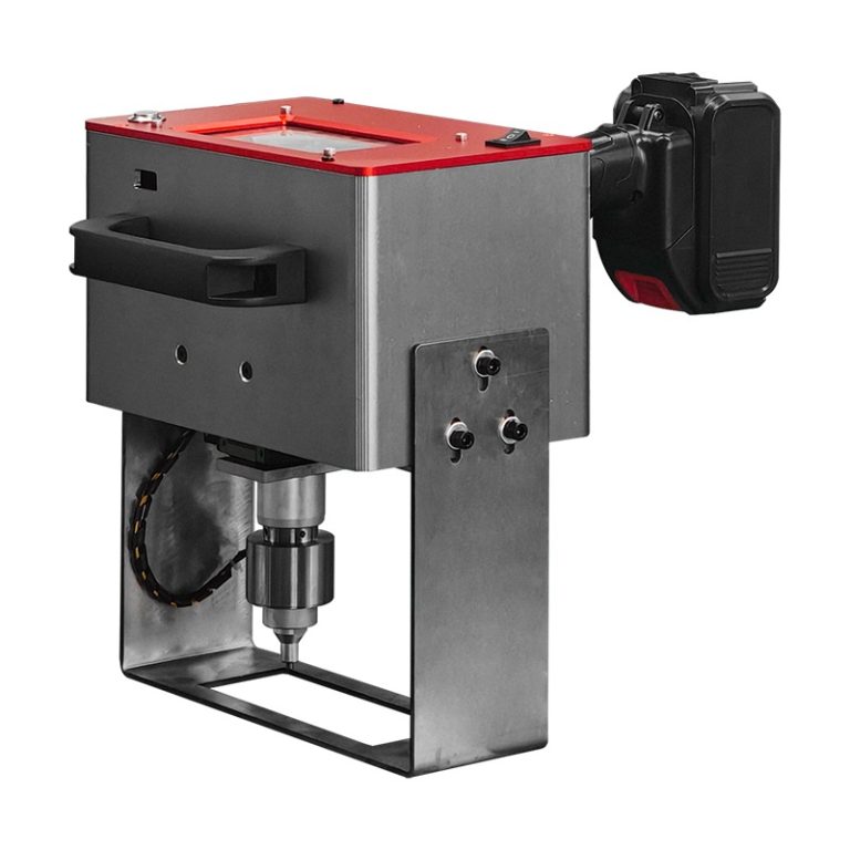 Battery Powered Handheld K3 Electric Dot Peen Marking Machine 120X30mm
