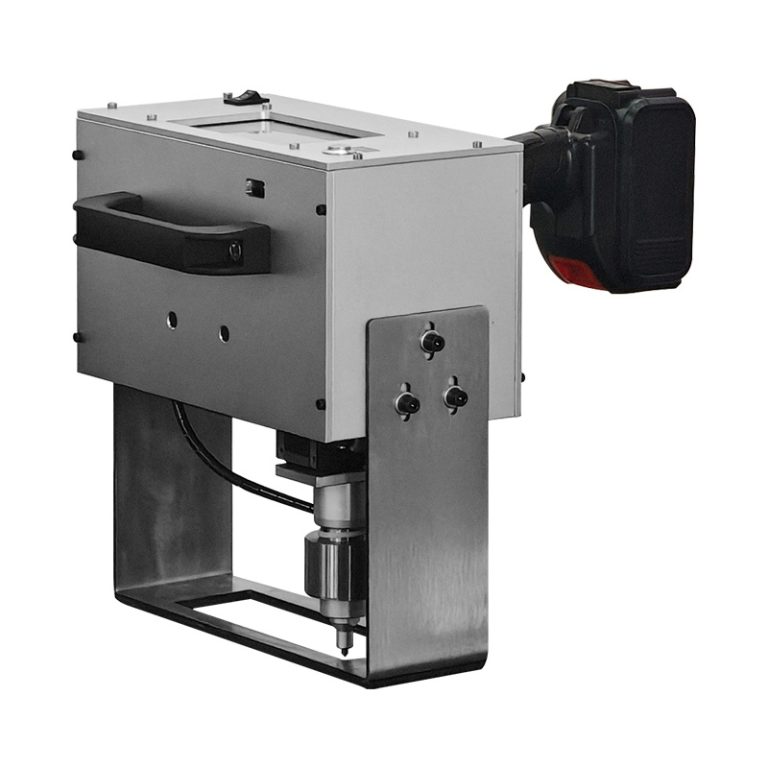 Battery Powered Handheld K3 Electric Dot Peen Marking Machine 150X40mm