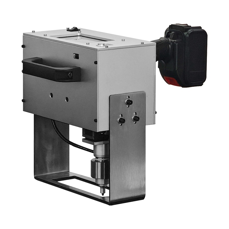 Battery Powered Handheld K3 Electric Dot Peen Marking Machine 150X40mm
