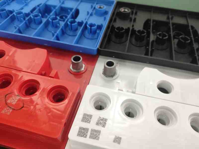 In line automatic UV marking machinefor EV and ESS lithium cells PACK trays. 1