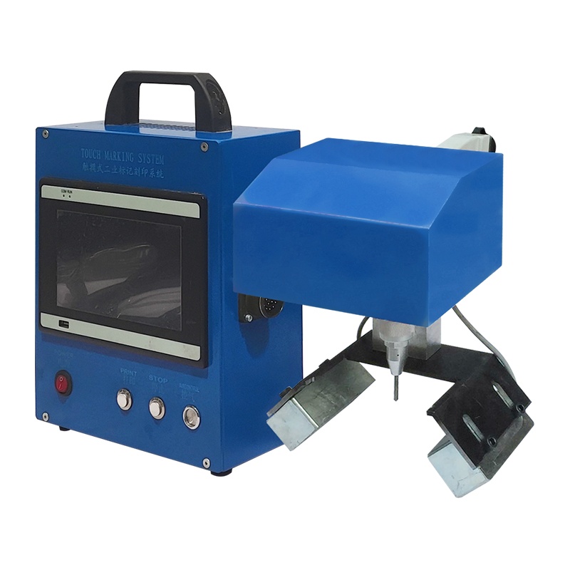 Handheld LNG Cylinder Dot Peen Marking Machine
