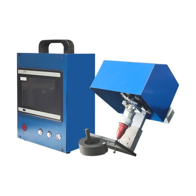 Handheld Small Bottle Gas Cylinder Dot Peen Marking Machine