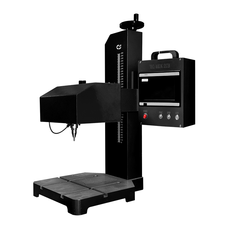 Desktop Pneumatic Dot Peen Marking Machine 140*80mm Needle