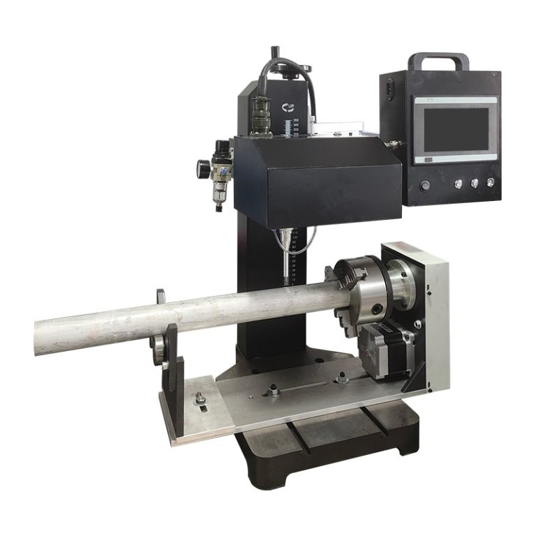 Desktop Pneumatic Dot Peen Marking Machine with Fixtures