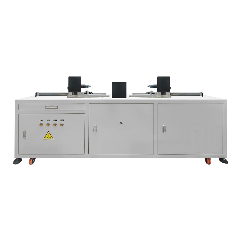 Rotogravure Printing Roller Both Sides Dot Peen Marking Machine 1