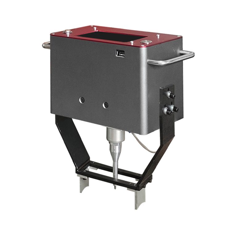 All in One K3 Integrated Dot Peen Marking Machine 110x20mm for Tube Motorcycle