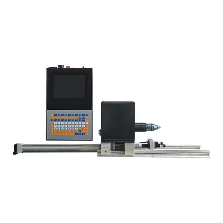 Inline Dot Peen Side Marking Machine