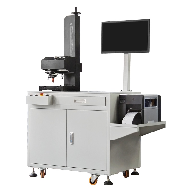 Automatic Dot Peen Marking TTO Inkjet Label Printing Machine
