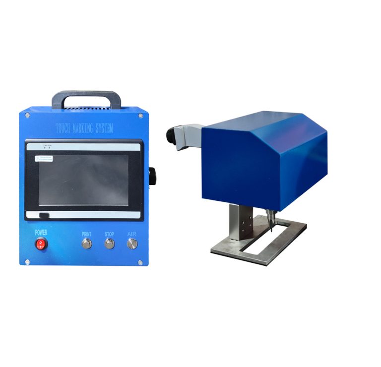 Split Handheld Dot Peen Marking Machine 120x50mm for Car VIN