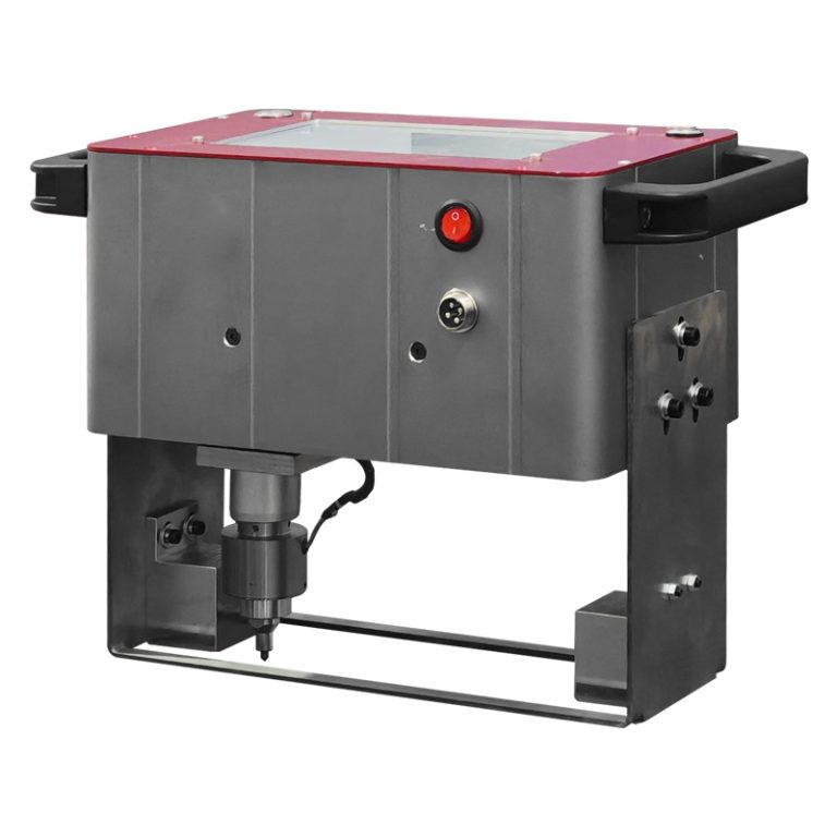 Large Format Handheld Electromagnetic Dot Peen Deep Marking Machine
