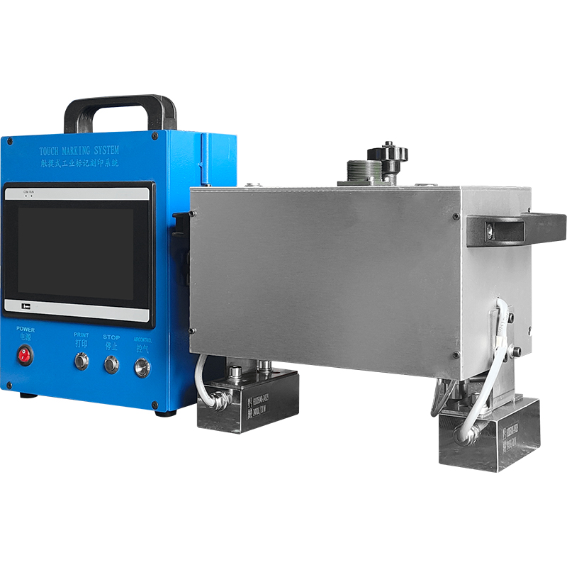 Two Handheld Pneumatic Dot Peen Marking Machine