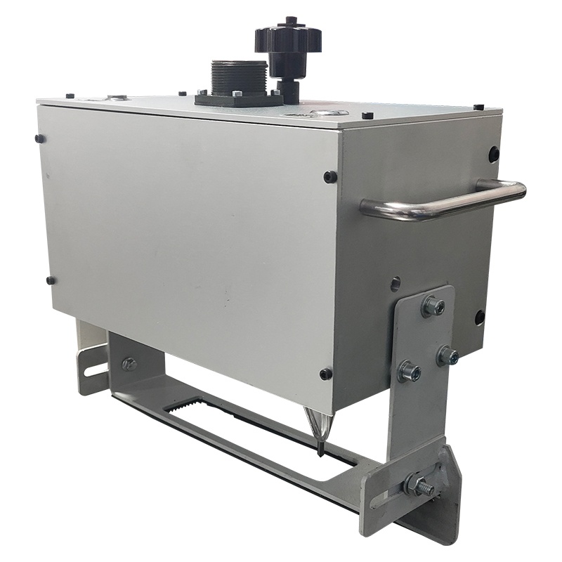 Two Handheld Flange Dot Peen Marking Machine