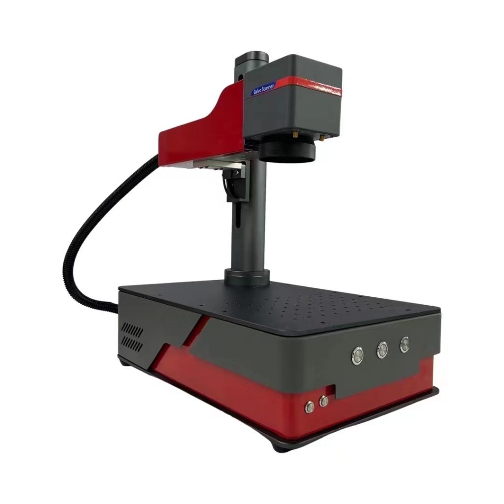 Fiber Laser Marking Machine sample