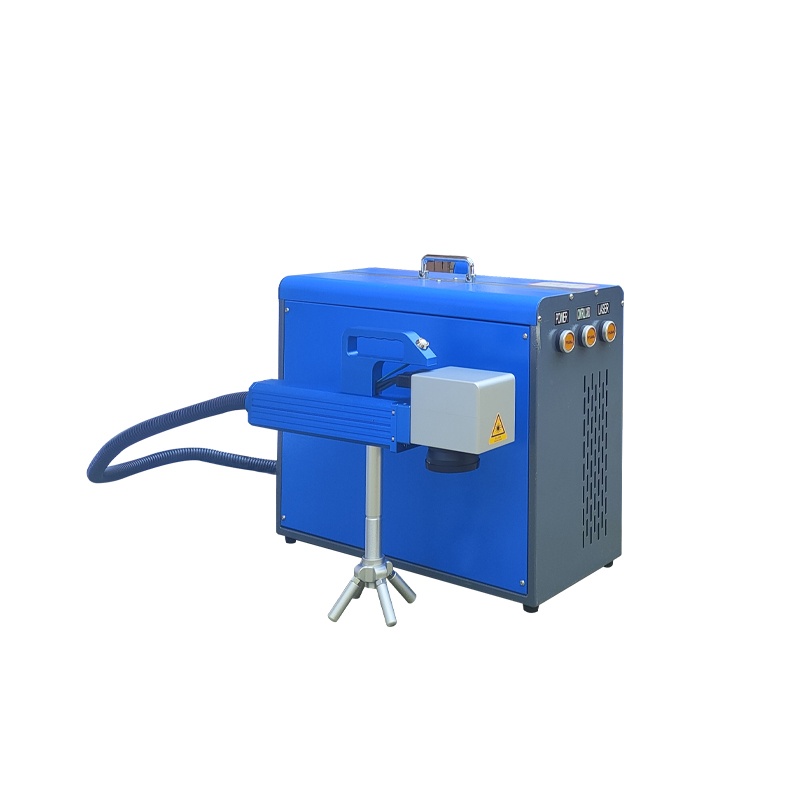 Desktop Handheld 2 in 1 Fiber Laser Marking Machine