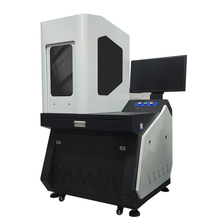 Enclosed Fiber Laser Marking Machine