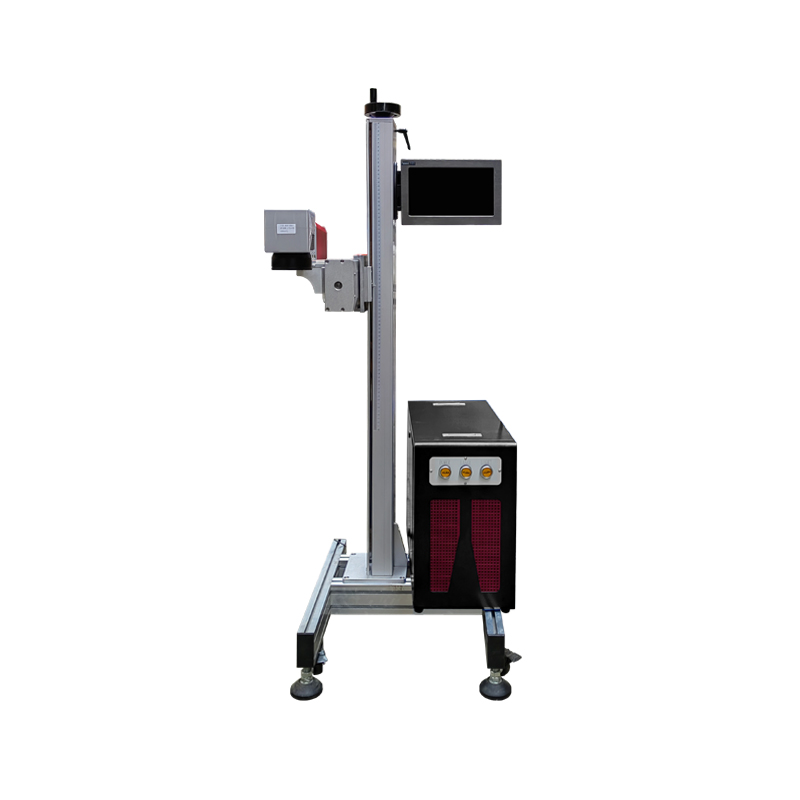 Flying Inline MOPA Fiber Laser Marking Machine