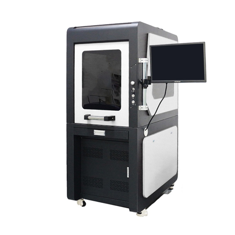 Enclosed MOPA Fiber Laser Marker pic.