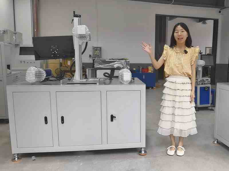 5-in-1 Lasers Marking System