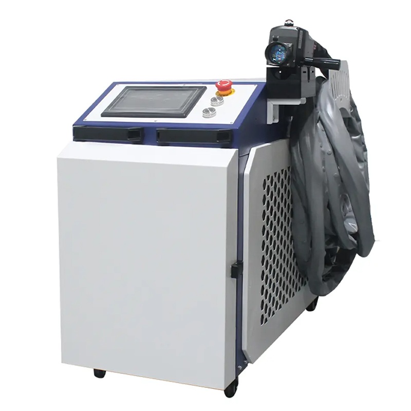 Water Cooling Handheld Pulsed Laser Cleaner
