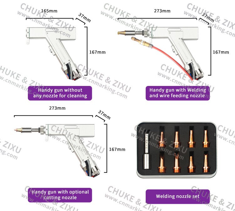 Handheld Laser Welder