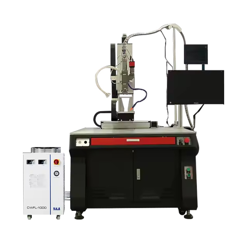 Automatic CNC Platform Laser Welder