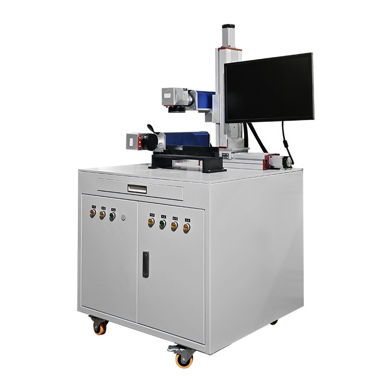 Multi Lasers Marker Machine with Moving Modules