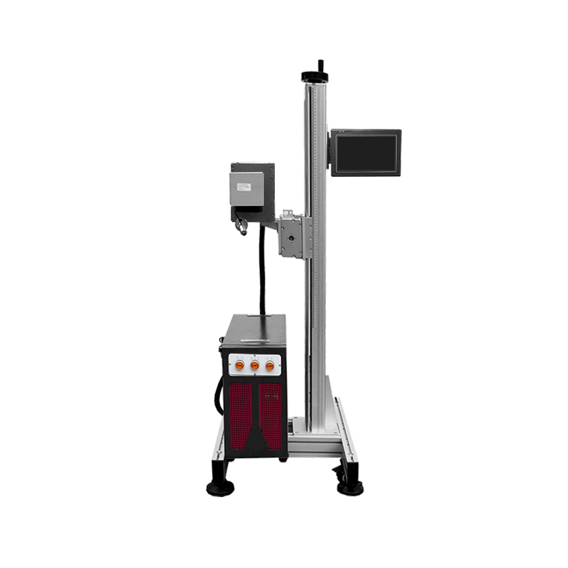 In-line Flying CO2 Laser Marking Machine