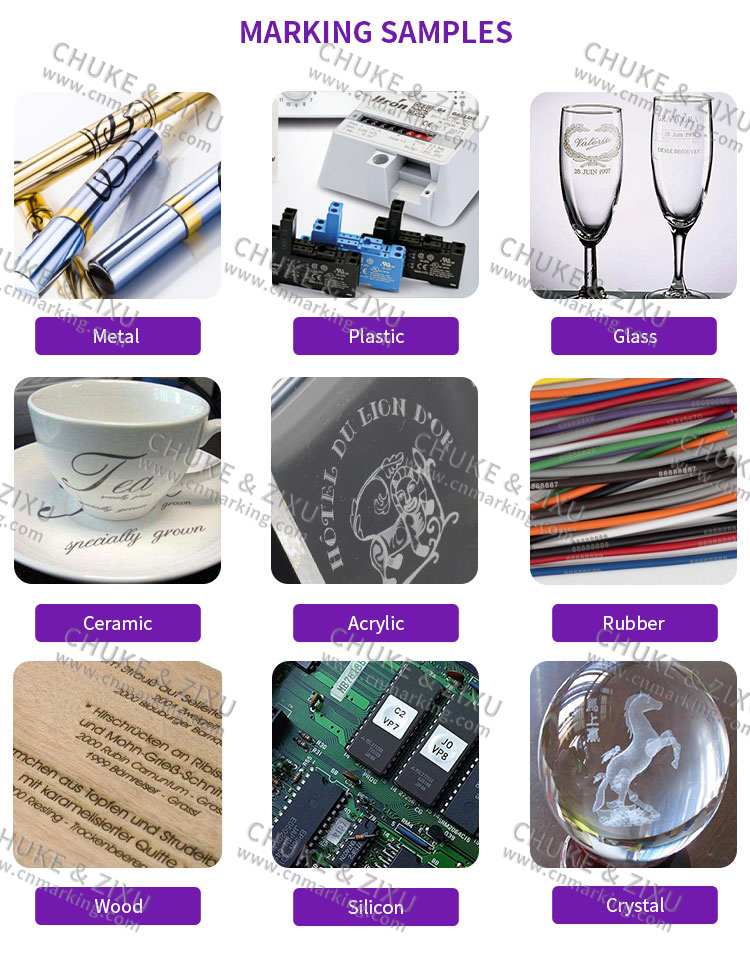 UV Laser Marking Samples
