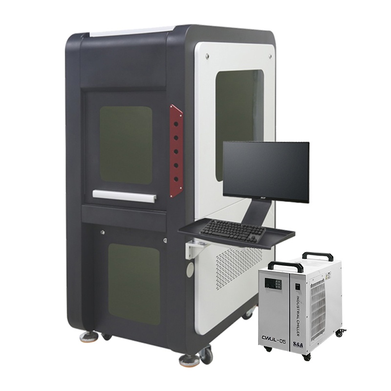 Enclosed UV Laser Marking Machine pic.