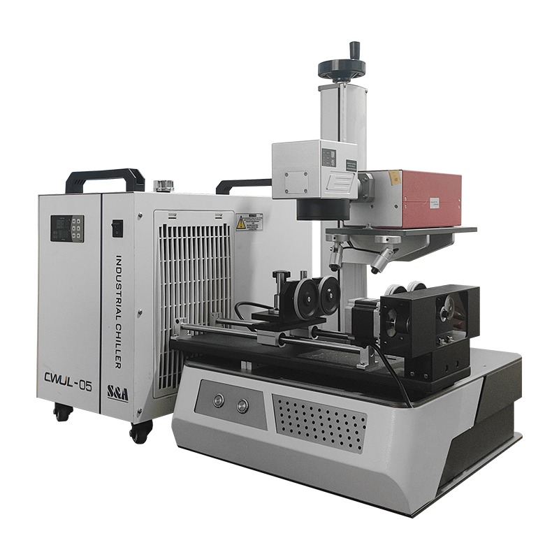 Dynamic Rotary UV Laser Marking Machine pic.