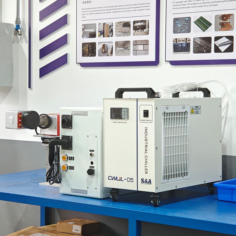 Integrated in Line UV Laser Marking Machine pic.