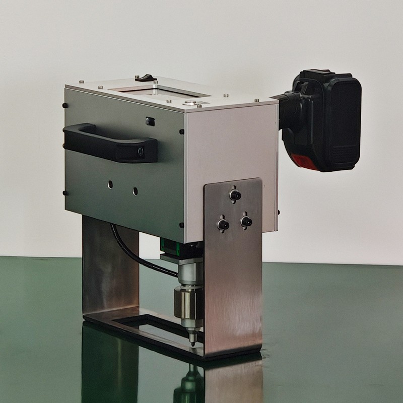 Battery Powered Handheld K3 Electric Dot Peen Marking Machine 150X40mm