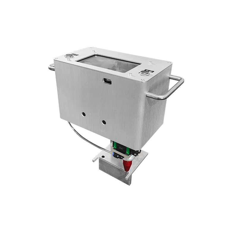 Mini Size Handheld Dot Peen Marking Machine 110*20 mm 2