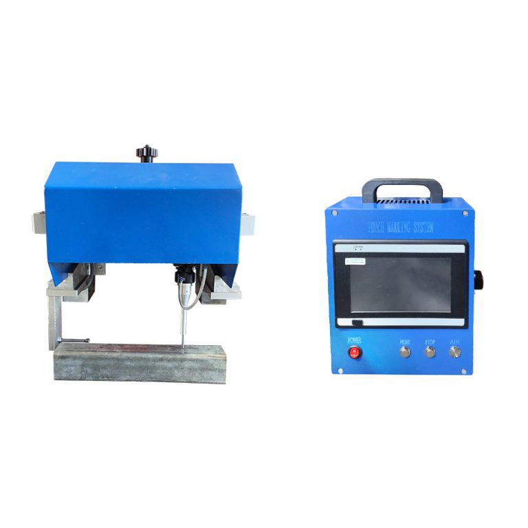 Split Handheld Dot Peen Marking Machine for Steel Construction Structure