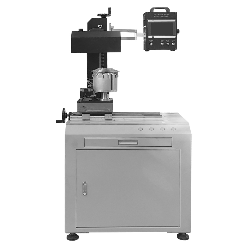 Automatic Moving Inline Vertical Rotary Dot Peen Marking Machine