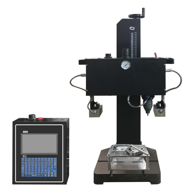 Desktop Handheld Pneumatic Dot Peen Marking Machine 2