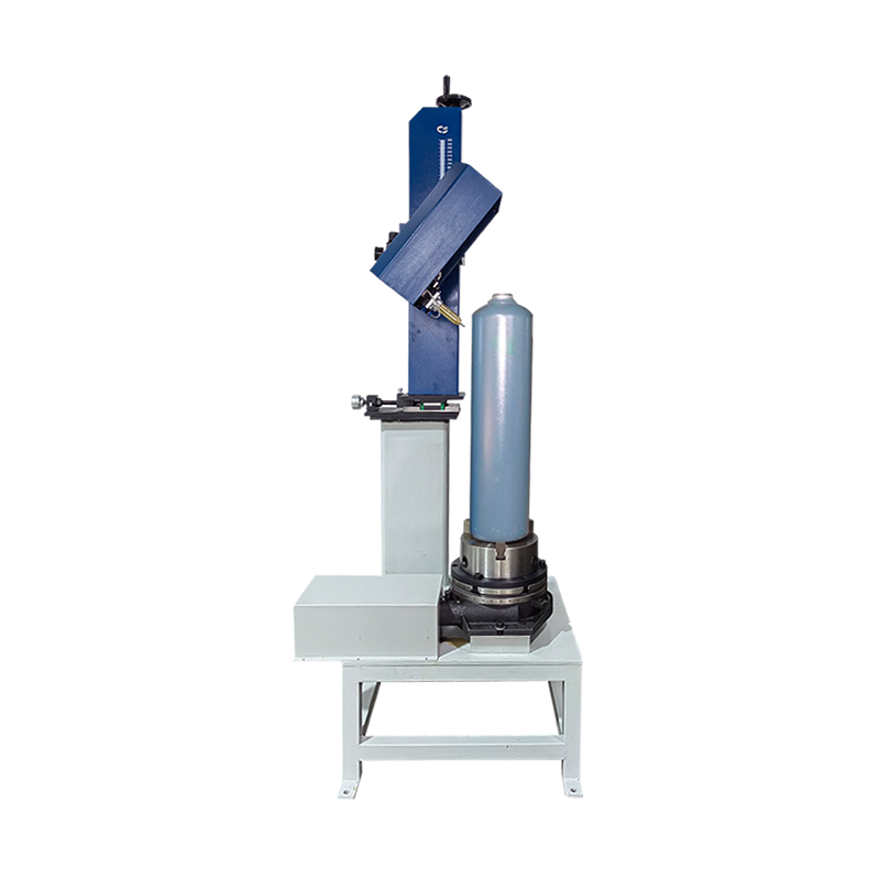 Cylinder Dot Peen Vertical Rotary Marker