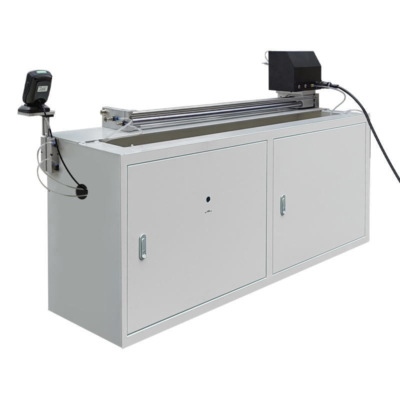Inline Dot Peen Side Marking Machine