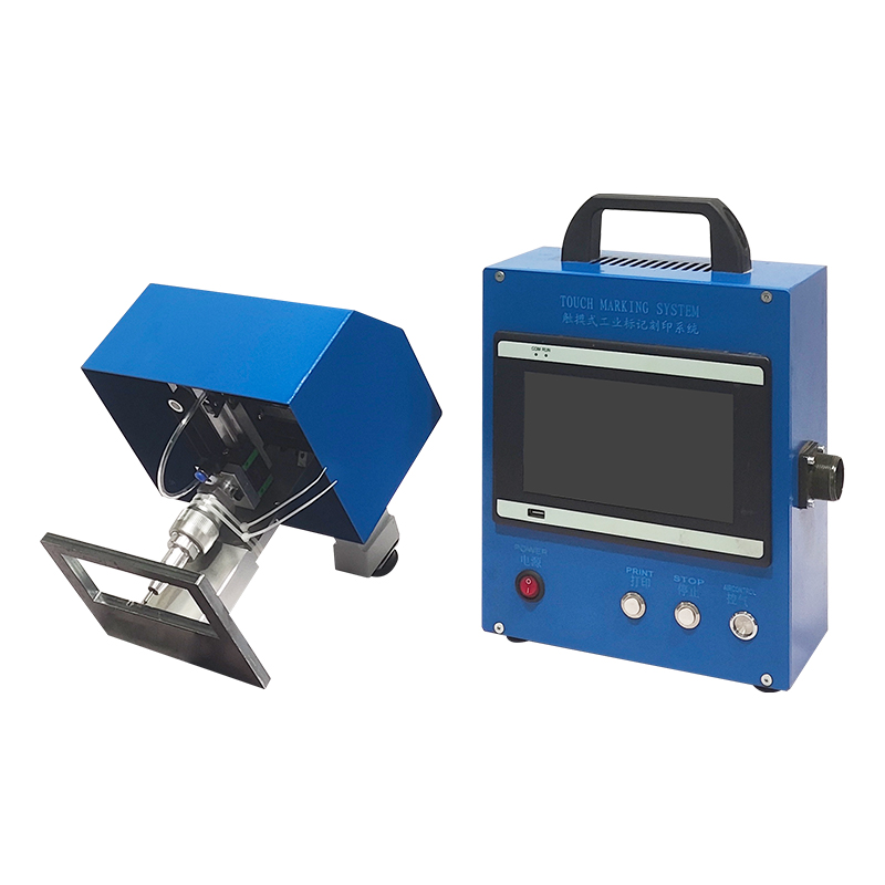 One Hand Held Pneumatic Dot Peen Marking Machine 2