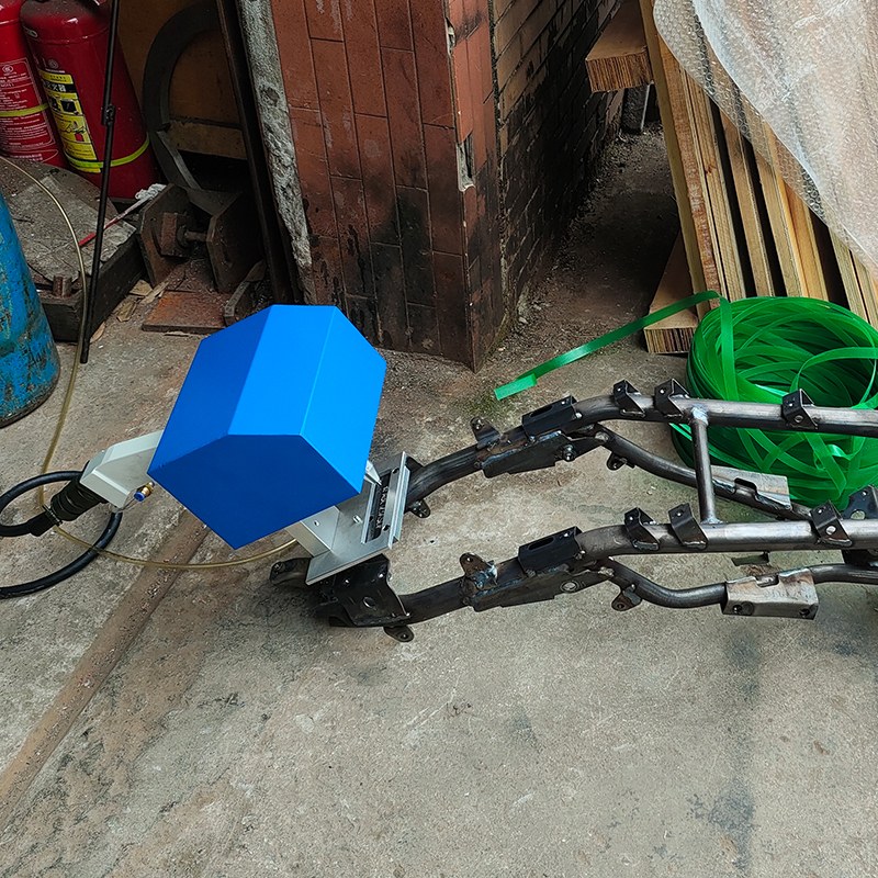 Handheld Dot Peen Marking Machine for Car, Motorcycle VIN Remarking